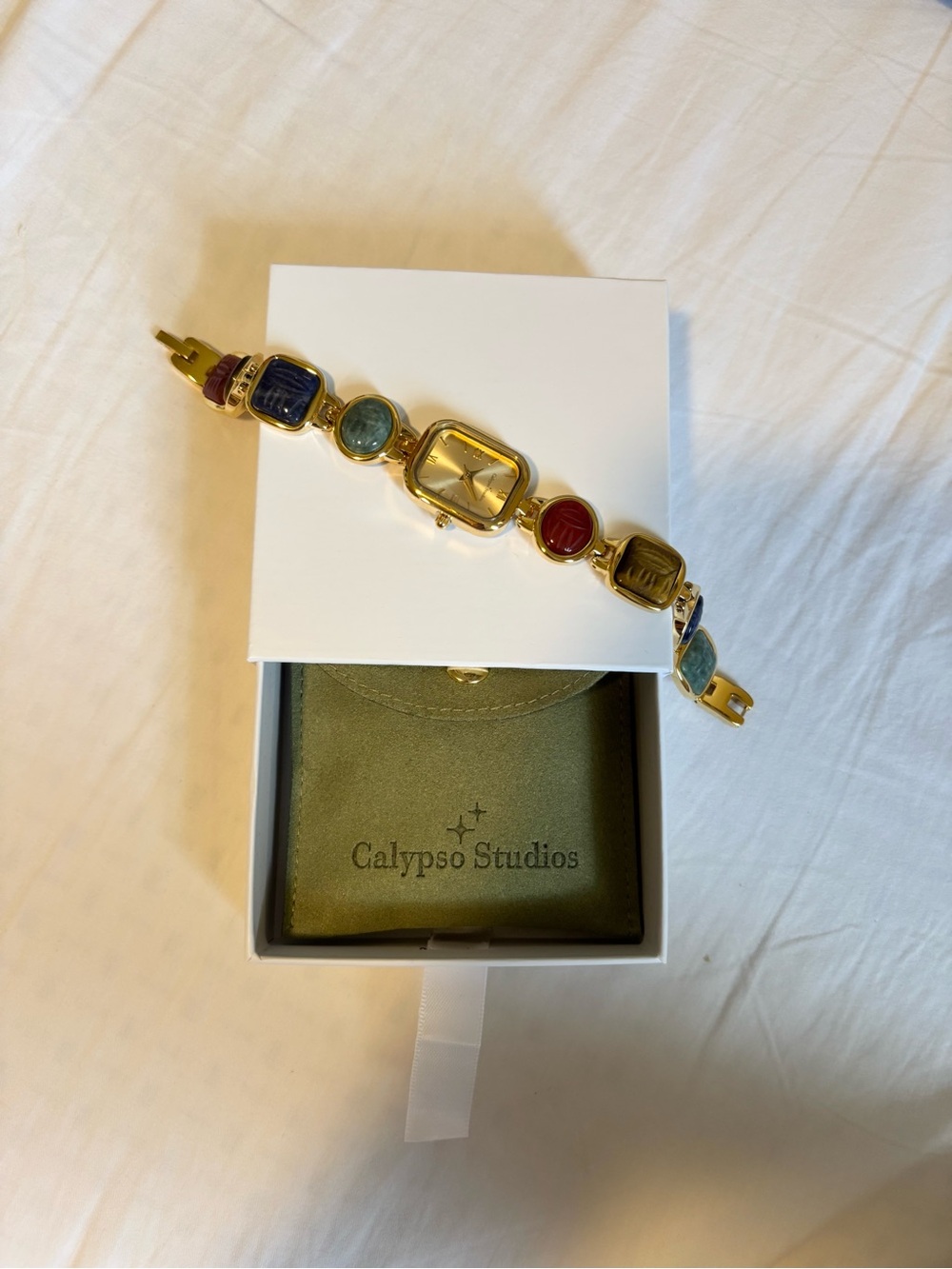 Calypso Studio Gaia Square Watch